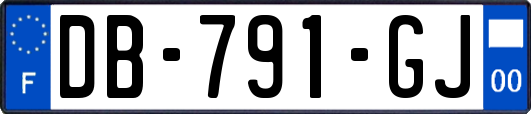 DB-791-GJ