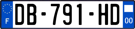 DB-791-HD