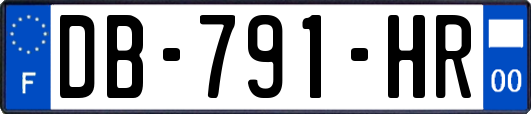 DB-791-HR