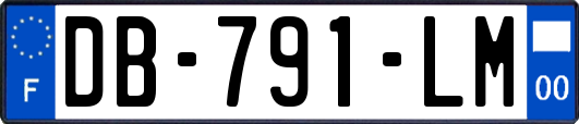 DB-791-LM