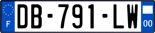 DB-791-LW