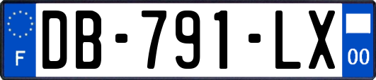 DB-791-LX