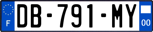 DB-791-MY