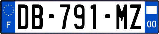 DB-791-MZ