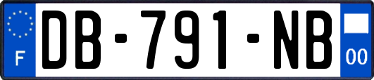 DB-791-NB