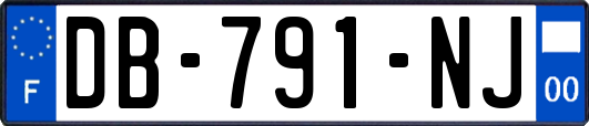 DB-791-NJ