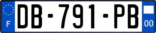 DB-791-PB