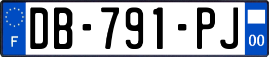 DB-791-PJ