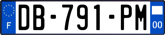 DB-791-PM
