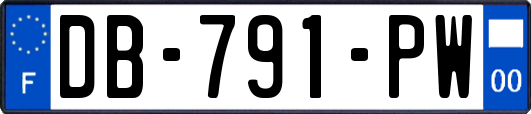 DB-791-PW