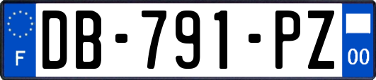 DB-791-PZ