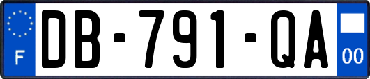 DB-791-QA