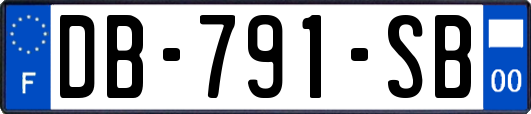 DB-791-SB