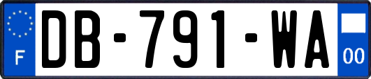 DB-791-WA