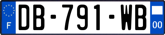 DB-791-WB