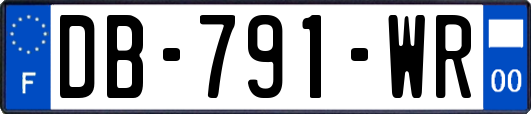 DB-791-WR
