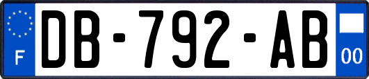 DB-792-AB