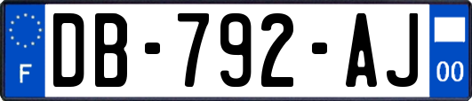 DB-792-AJ