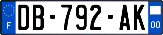 DB-792-AK