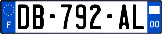 DB-792-AL