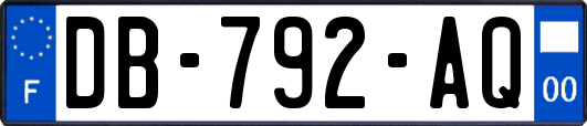 DB-792-AQ