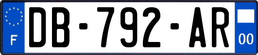 DB-792-AR