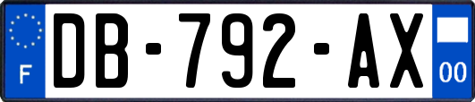 DB-792-AX