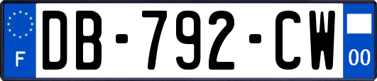 DB-792-CW