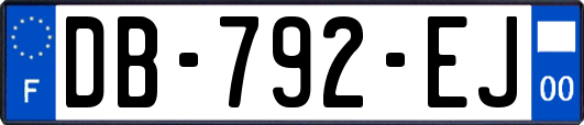 DB-792-EJ