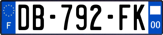 DB-792-FK
