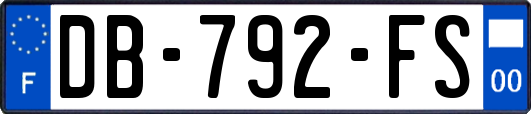 DB-792-FS