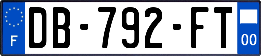DB-792-FT