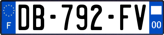 DB-792-FV