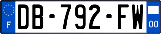 DB-792-FW