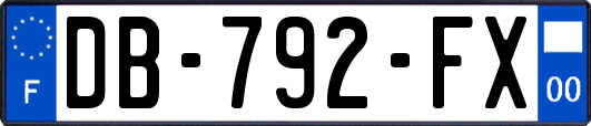 DB-792-FX