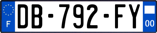 DB-792-FY