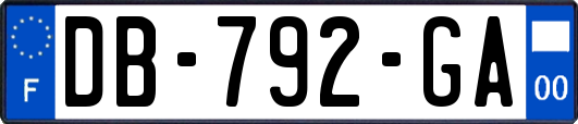 DB-792-GA