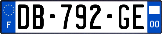 DB-792-GE