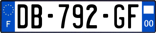 DB-792-GF