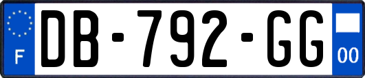 DB-792-GG
