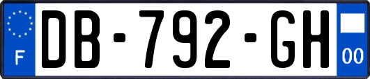 DB-792-GH