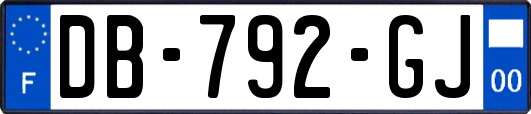 DB-792-GJ