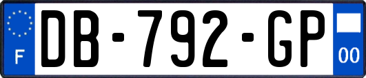 DB-792-GP