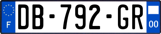 DB-792-GR