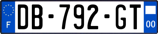 DB-792-GT