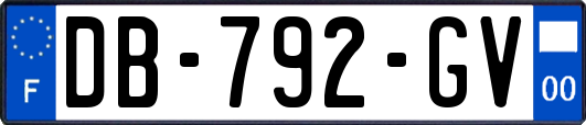 DB-792-GV