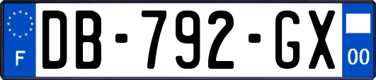 DB-792-GX