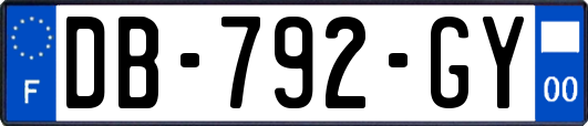 DB-792-GY