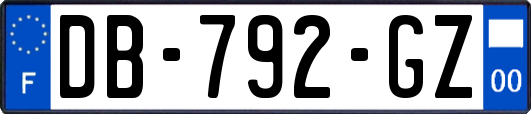 DB-792-GZ