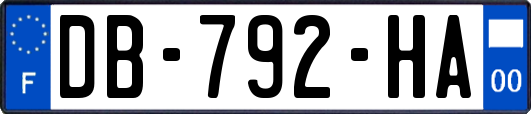 DB-792-HA